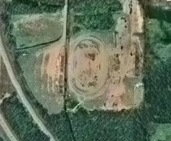 Mt. Pleasant Speedway - Aerial Photo